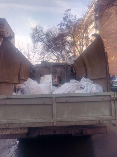 Мастер Профи:  Вывоз строительного мусора Газелью, вывоз веток