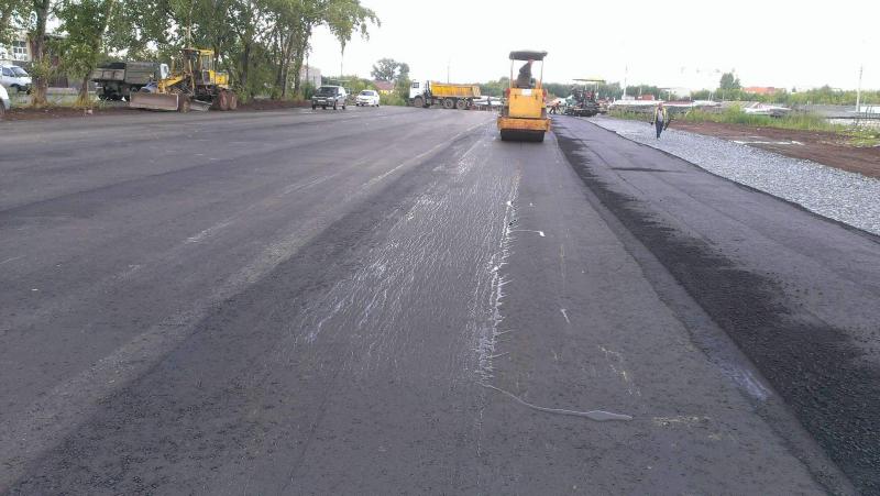 Самвел:  Асфальтирование и ремонт дорог в Нахабино, Укладка асфальта