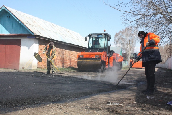Саша:  Асфальтирование и ремонт дорог в Андреевке, Дорожные работы