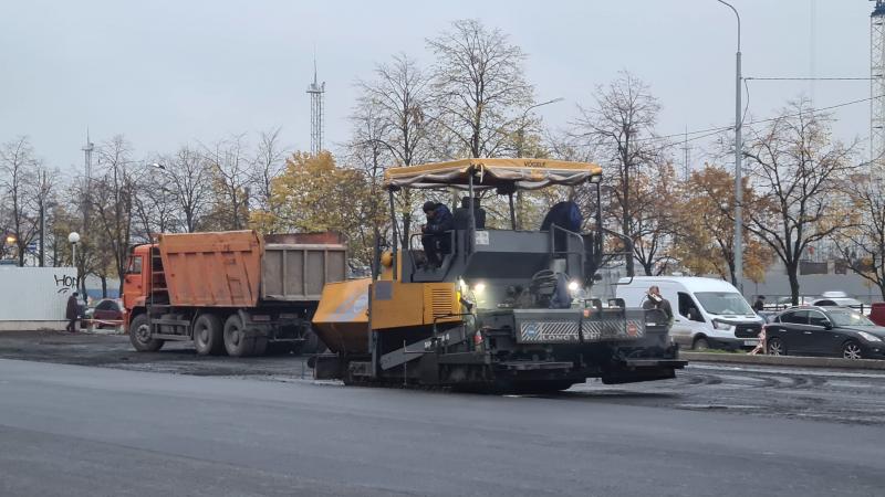 Саша:  Асфальтирование и ремонт дорог в Андреевке, Дорожные работы