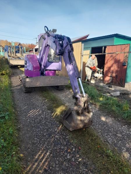 Услуга мини-экскаватор 