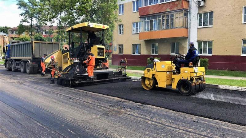 Александр:  Асфальтирование и ремонт дорог в Бронницах, Дорожные работы