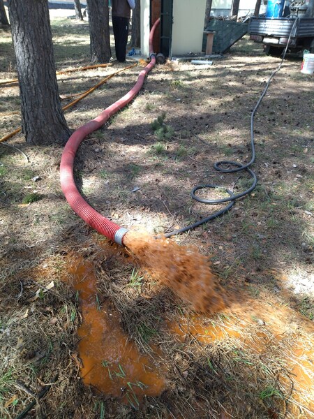 Чистка скважины