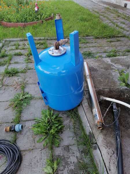 замена гидроаккумулятора