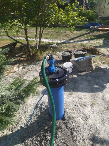 установка насоса