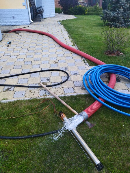 Чистка скважины