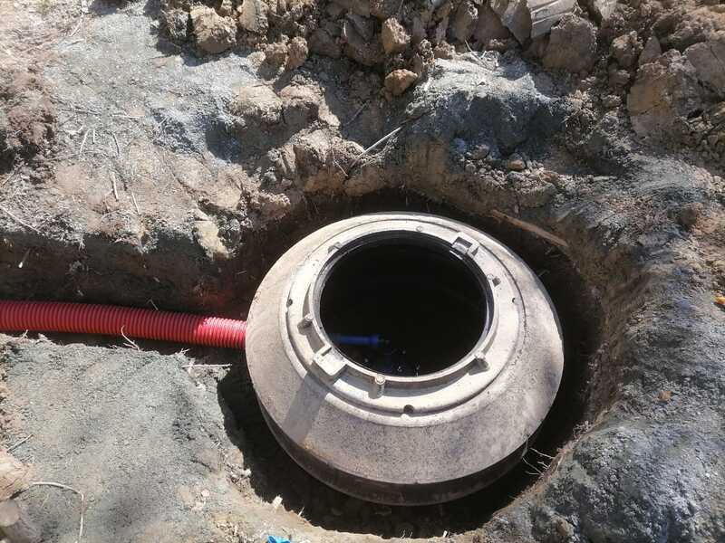 обустройство скважины