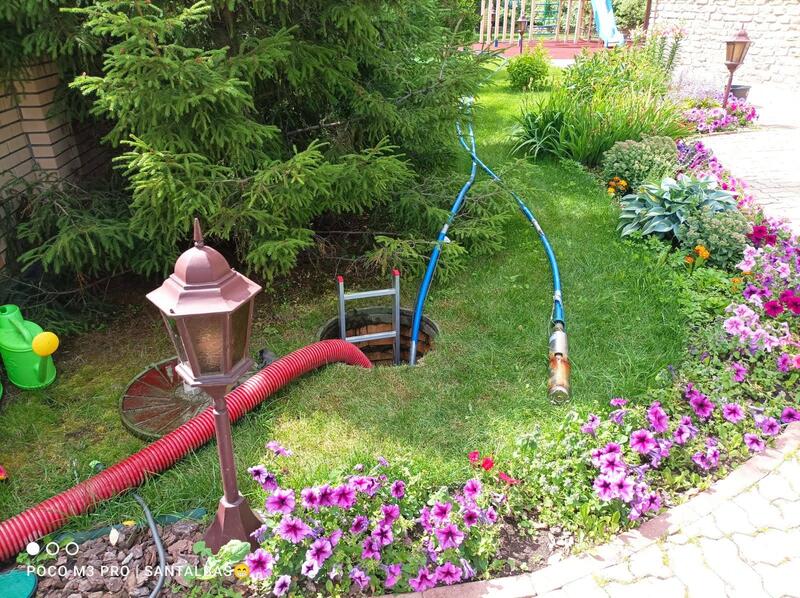 Чистка скважины