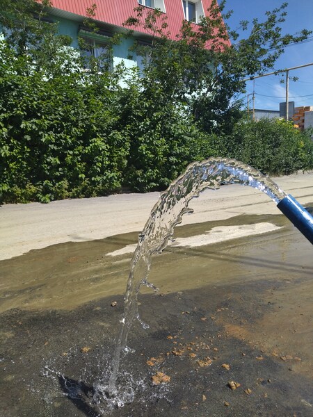 Чистка скважины