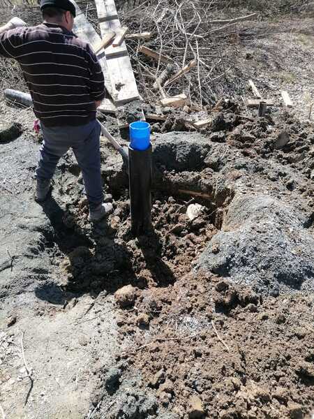 обустройство скважины