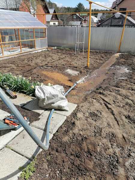 Чистка скважины