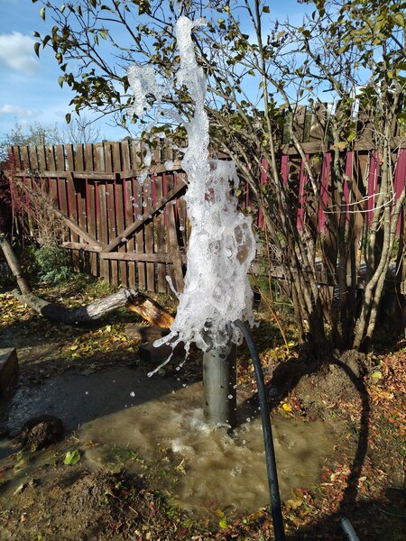 Чистка скважины