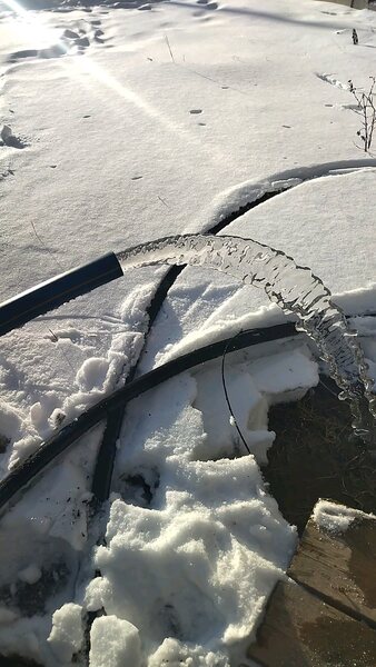 Чистка скважины