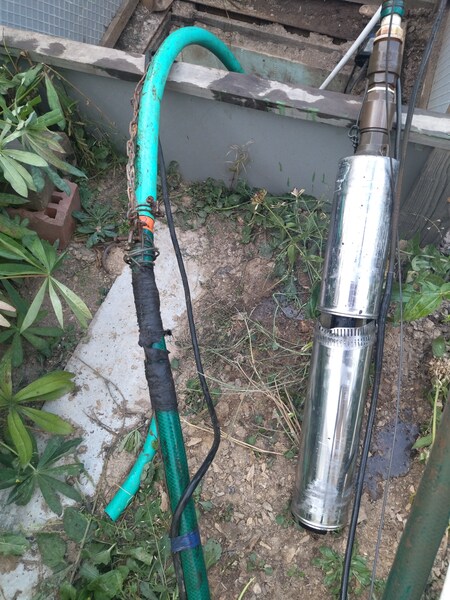 демонтаж застрявшего насоса