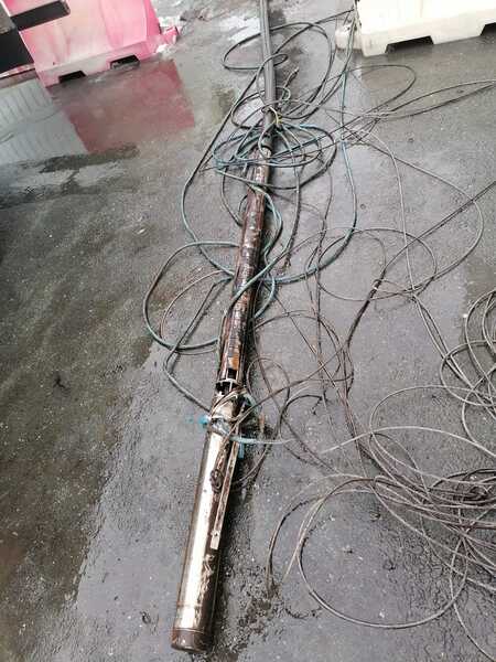 демонтаж насоса