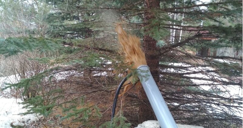 Чистка скважины