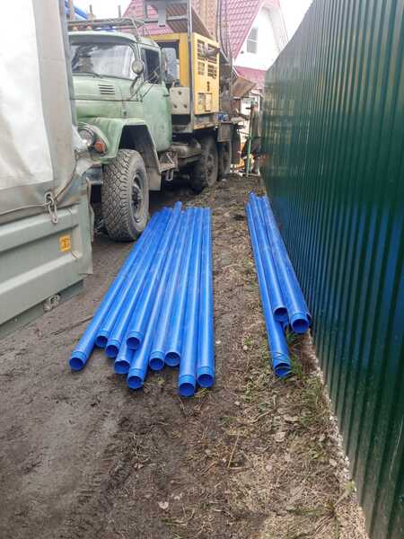 бурение скважины