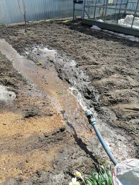 Чистка скважины