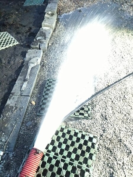 Чистка скважины