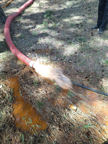 Чистка скважины