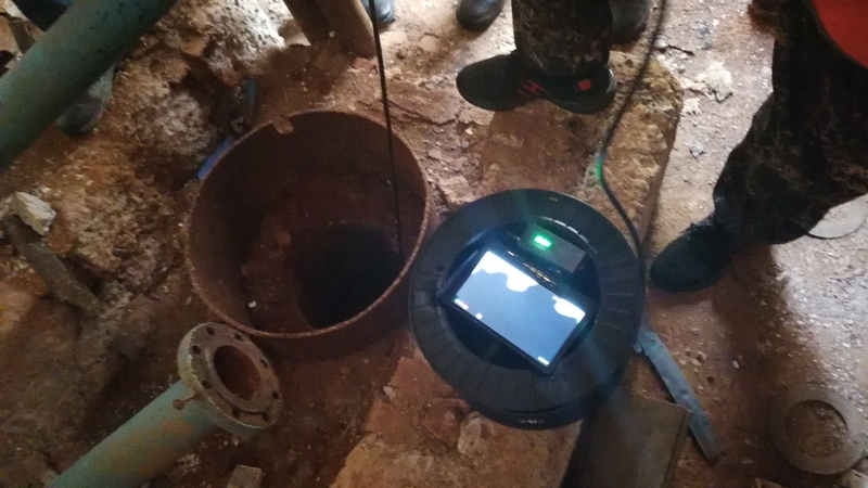 диагностика скважины камерой