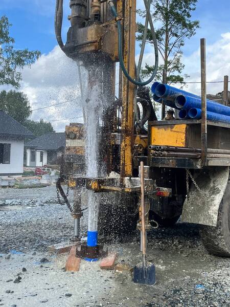 бурение скважины