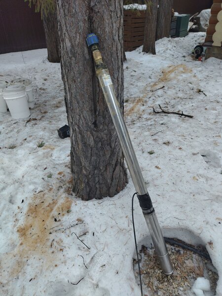 замена насоса