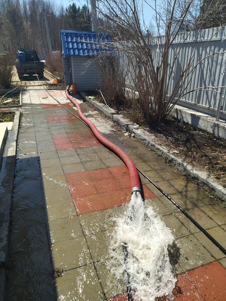 Чистка скважины