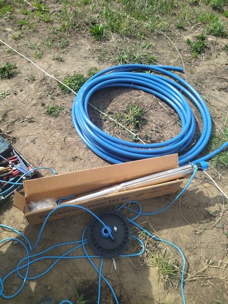 установка насоса