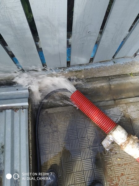 Чистка скважины