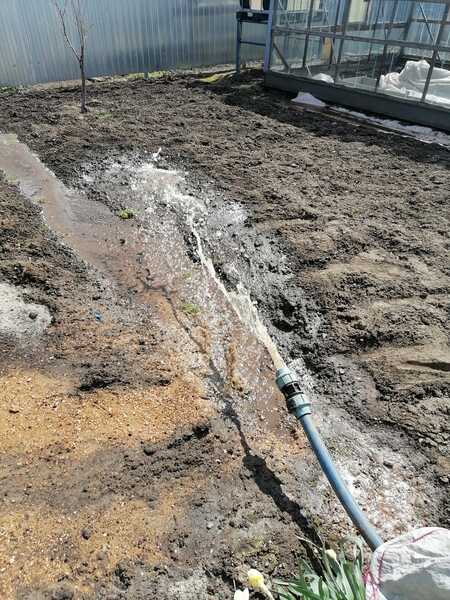 Чистка скважины