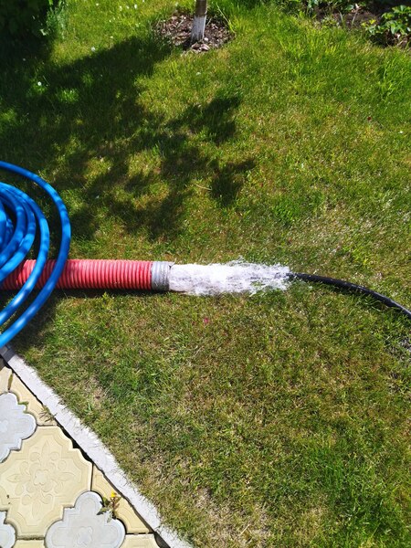 Чистка скважины