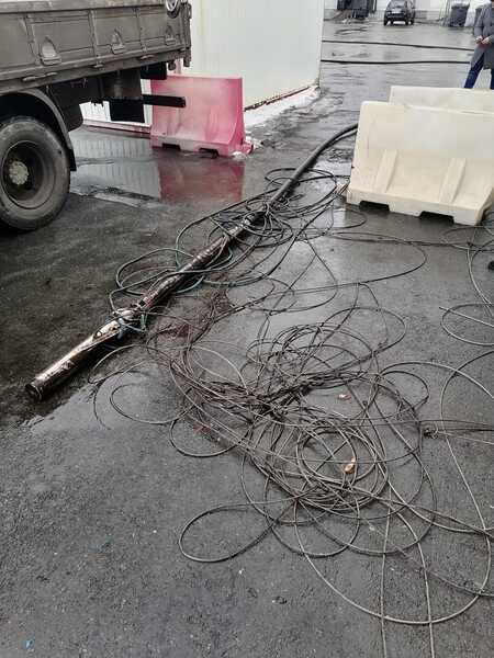 Чистка скважины