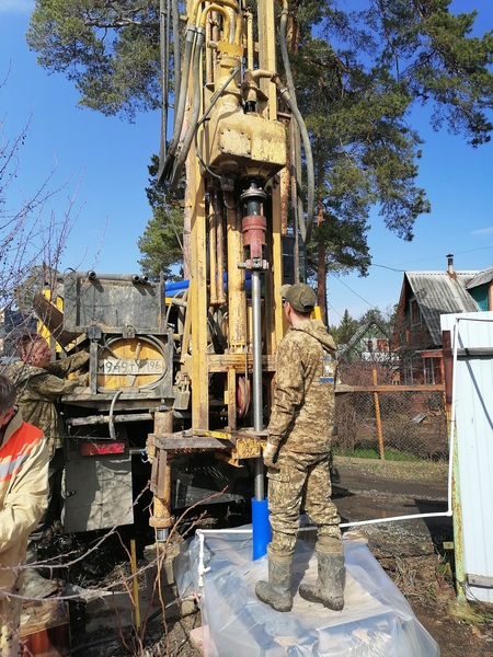 бурение скважины