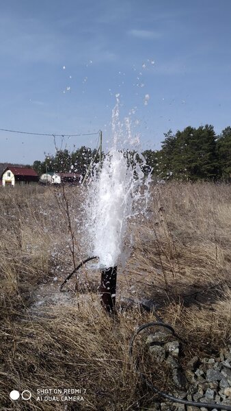 Чистка скважины