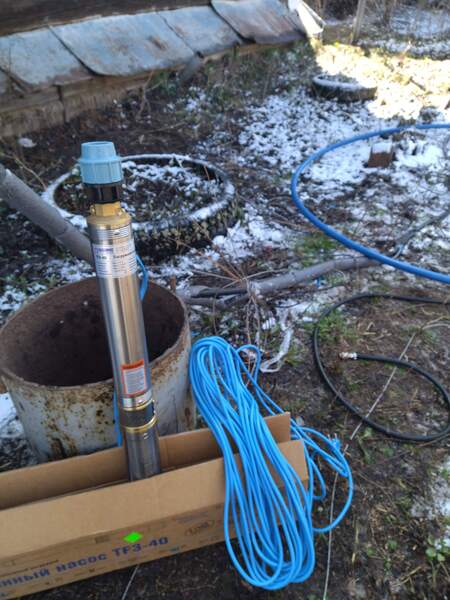 замена насоса