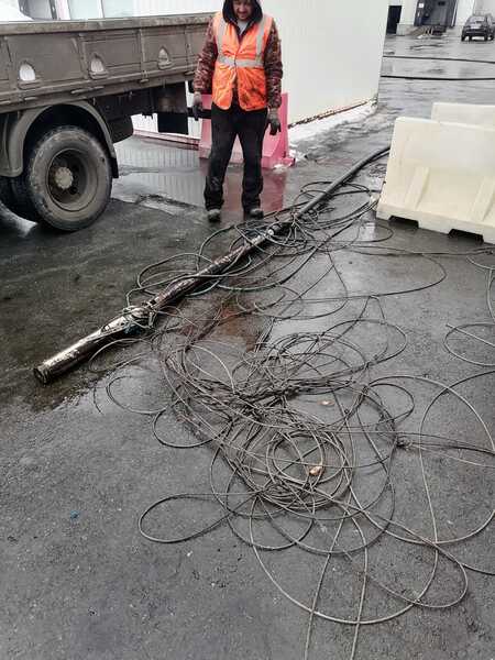 Чистка скважины