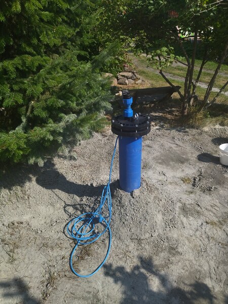 Установка насоса