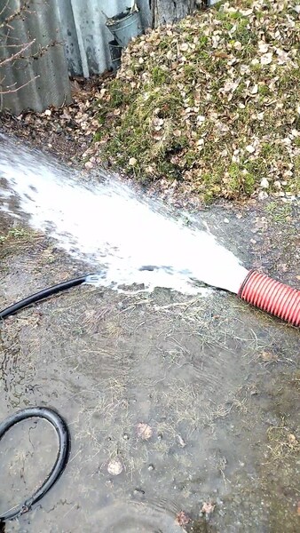 Чистка скважины