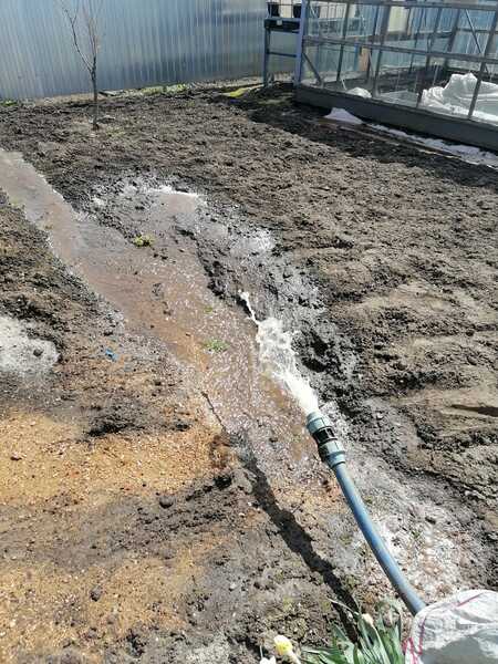 Чистка скважины