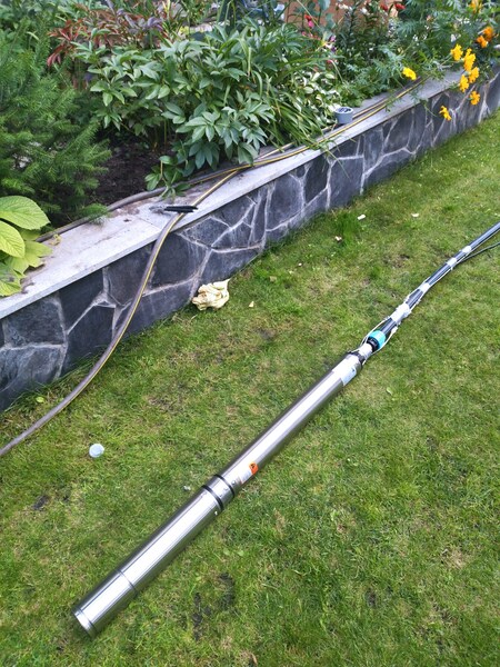 Замена насоса