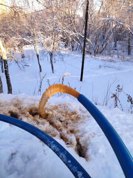 Чистка скважины