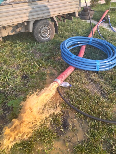 Чистка скважины