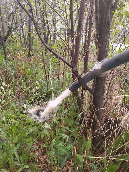 Чистка скважины