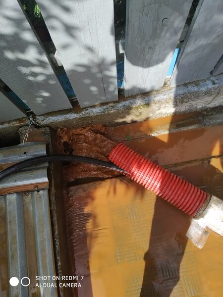 Чистка скважины