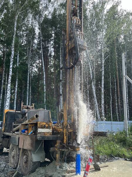 бурение скважины