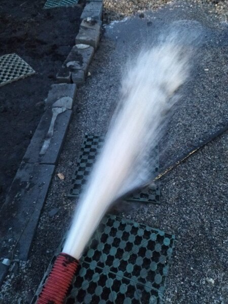 Чистка скважины