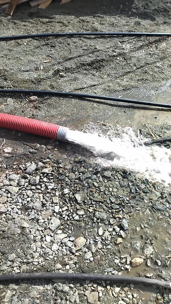 Чистка скважины