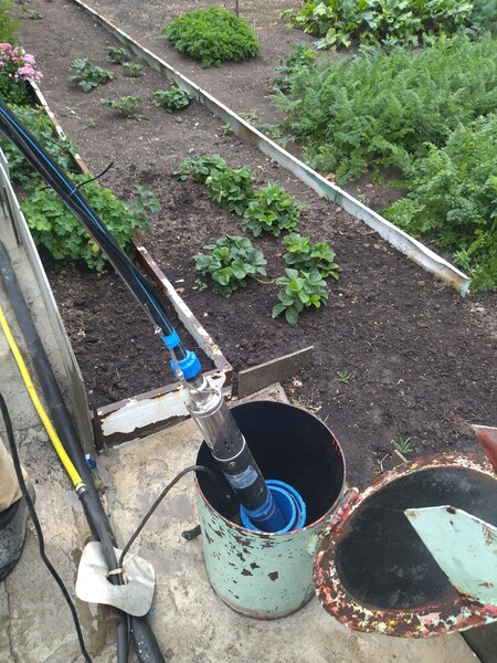 установка насоса