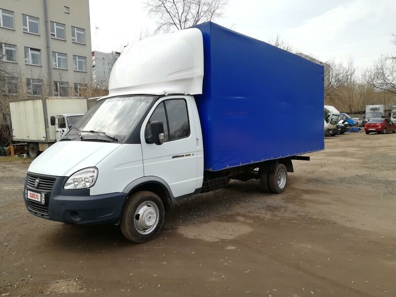 Перевозка домашних вещей Газель с грузчиками 